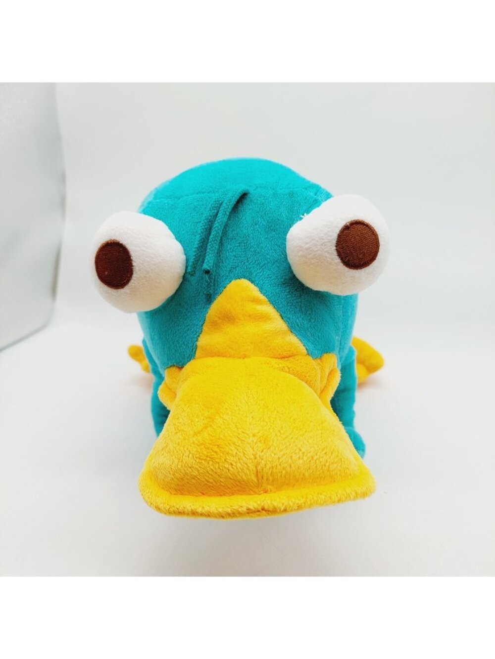 Disney Store Phineas & Ferb “Perry The Platypus ” Plush Stuffed Animal